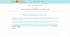 Desktop Screenshot of koinstudio6.com