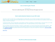 Tablet Screenshot of koinstudio6.com